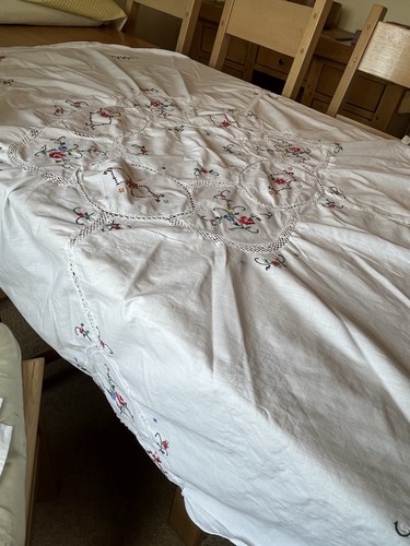 Large bundle vintage table - vintage,