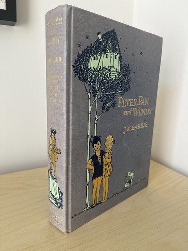 Peter pan and wendy - wendy, j.