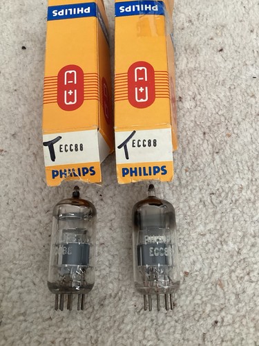 Philips ecc88 pre amp - 2,
