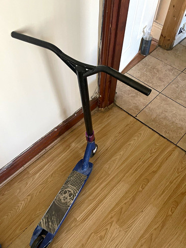 Push stunt scooter for - push,