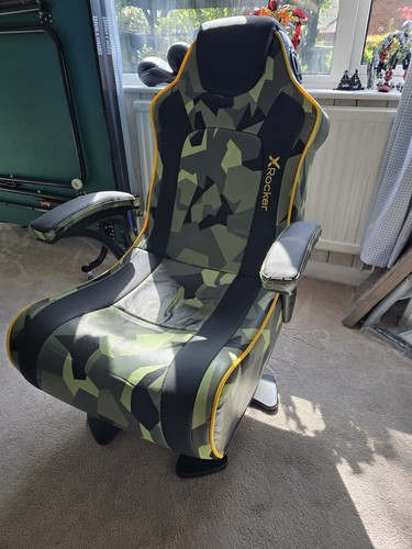 Rocker gaming chair vgc - x,