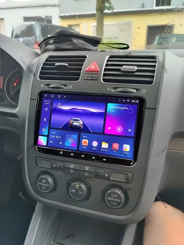 Touch screen radio - radio, for