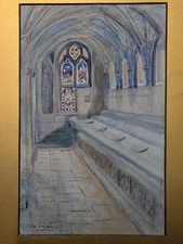 Antique Original watercolour