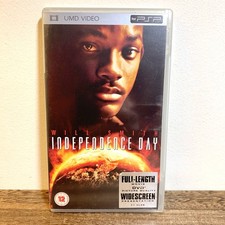 PSP UMD Independence Day Movie