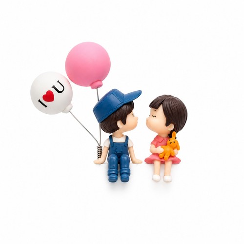 Cute couple car - couple, dashboard