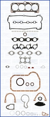 Full gasket set engine fits - gasket,