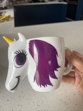 Unicorn Novelty Mug 3D Shaped