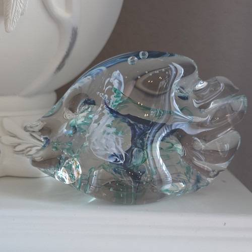 Signed hand blown - ,