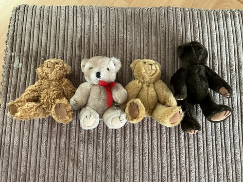 Bundle small teddy bears - bundle,