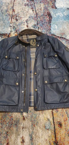 Mens belstaff navy - belstaff,