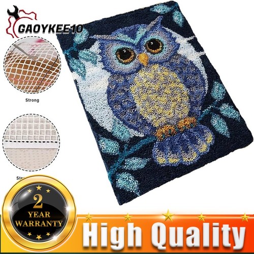Latch hook diy - diy, owl