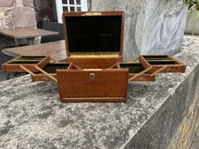 Antique Genuine Crocodile Skin