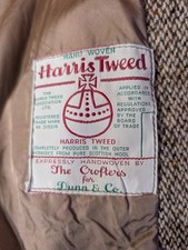 Harris Tweed Mens  Dunn & Co