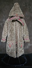 Vintage Original Heavy Girls Oilily Designer Winter Coat, with Scarf RRP £379.99