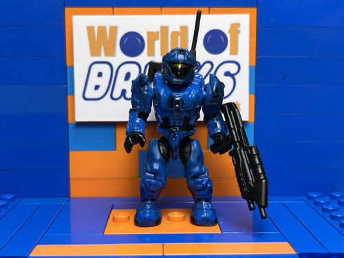 Mega bloks halo - blue, fireteam