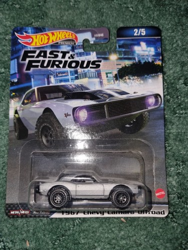 Hot wheels fast and furious - hot,