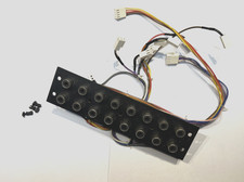 Tascam 38 Rear Panel Input and