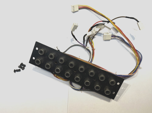 Tascam rear panel rca - rear,