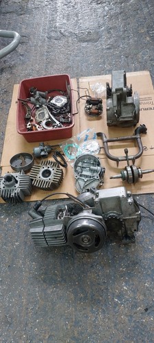 Puch 50cc engine - puch, joblot