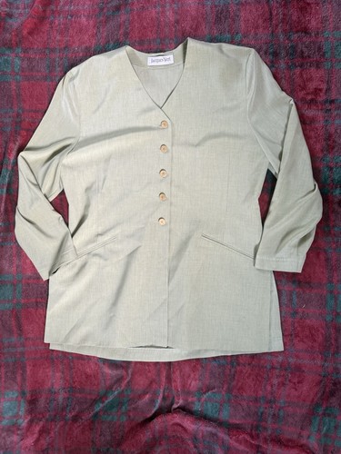 Jacques vert pale - vert,