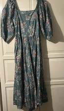 Laura Ashley Long Ladies Dress