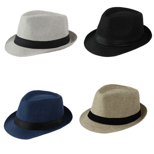 Mens fedora hat - hat, trilby
