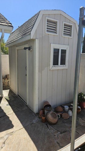 Storage shed - storage,