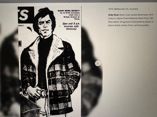 Mens vintage 1970 - mens, spicer