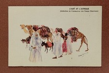 ALGER. Types Man. Camels. Slow