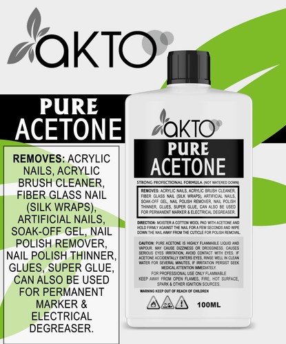 100 pure acetone superior - 100%,
