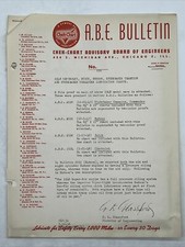 1948 CHEK-CHART A.B.E