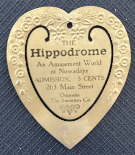 Vintage the hippodrome buffalo - vintage,