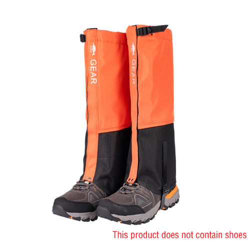 Hiking boots cover gaiters - hiking,