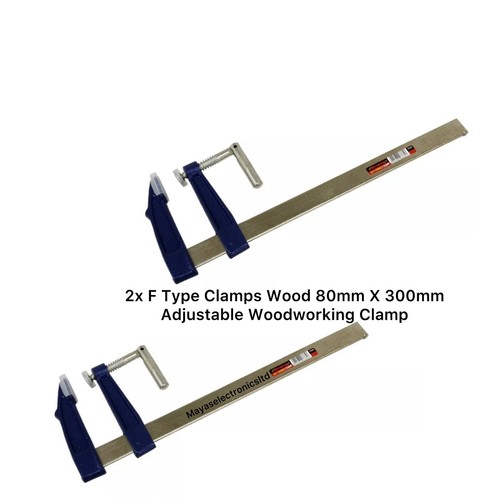 Type clamps wood - f, 80mm