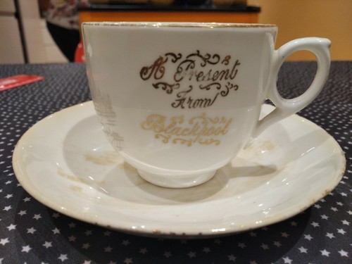Present from blackpool - from,