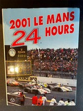 2001 LE MANS 24 HOUR OFFICIAL YEARBOOK ANNUAL ENGLISH AUDI R8 BENTLEY