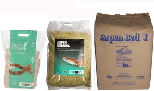 Prorep aspen bedding python - aspen,