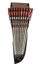 Stainless Steel Skewers 10pcs