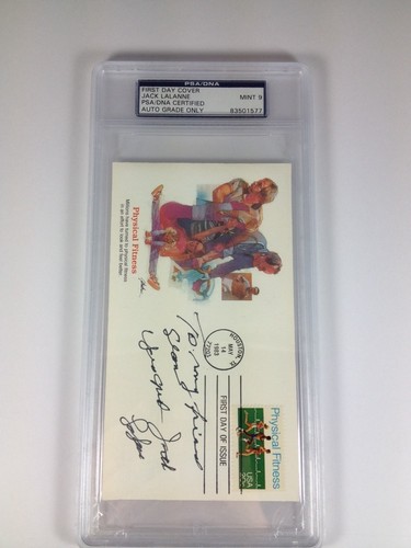 Jack lalanne signed autograph - jack,
