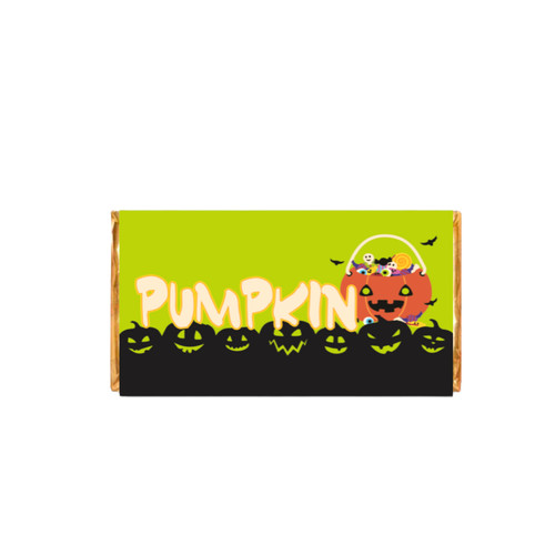Halloween chocolate bar - halloween,