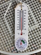 DYWSJ Thermometer and hygrometer easy to read