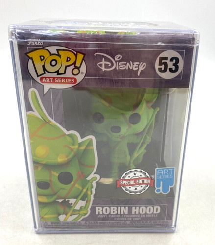 Funko pop art series robin - funko,