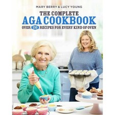 The Complete Aga Cookbook by Mary Berry NEW