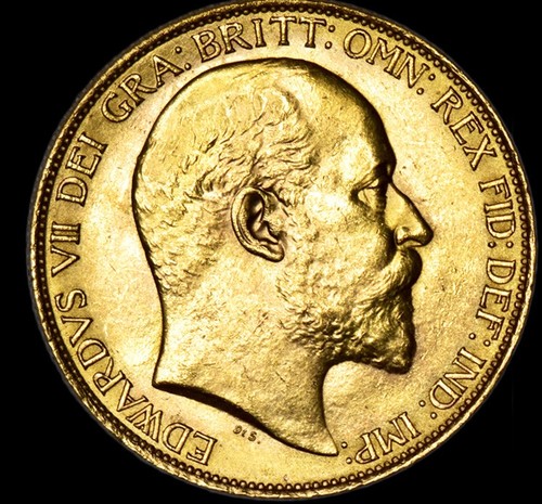 King edward vii 1902 gold - 1902,