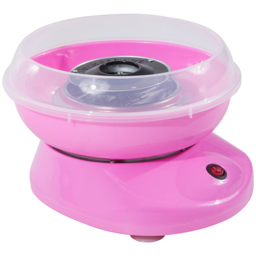 Homcom candy floss machine - candy,