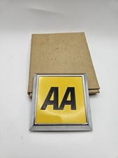 Vintage AA Car Badge
