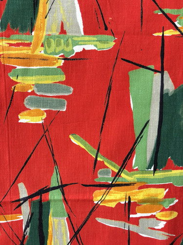 Original 60s 70s abstract - 60s,
