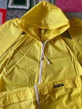 Vintage 80s Peter Storm Yellow