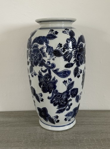 Ceramic urn vase hand - ceramic, paint