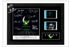 Alien Film Cell Display Cast